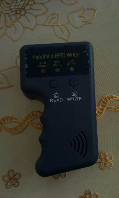 Handheld 125KHz RFID Copier Reader Writer RFID Duplicator EM ID Copier Wholesale Price(Without Rewritable RFID Card Sample)