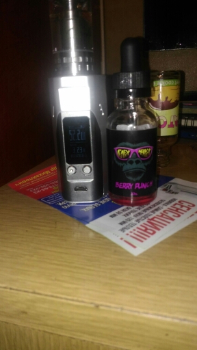 100% Original 200W WISMEC Reuleaux RX200S Temp Mod and GeekVape Griffin 25 RTA Top and Bottom Airflow Rebuildable Atomizer