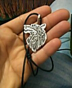 Odin Raven Norse Wolf Pendant Viking Jewelry Fox Triquetra Fenrir Animal Teen Wolf Necklace Men Female Supernatural Amulet Knot