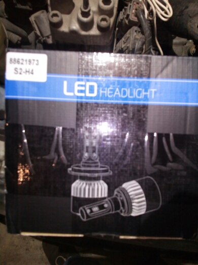 Oslamp H4/H7/H11/H13/9005/9006 LED Car Headlight Bulb Hi-Lo Beam COB Led Headlights 72W 8000LM 6500K Auto Led Headlamp 12v 24v