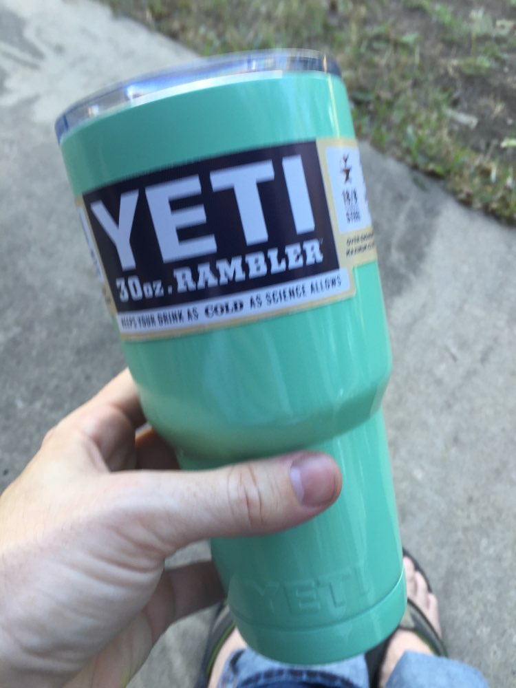 YETI Tumbler Rambler Cups 30 oz YETI 20 oz Tumbler Vacuum Insulated Vehicle Coffee Beer Mug Cups