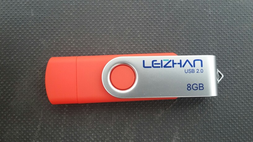 LEIZHAN Android Phone OTG USB Flash Drives USB 2.0 Flash Disk 4G 8G 16G 32G 64G USB Flash Pen Drive Pendrives Memory Minision