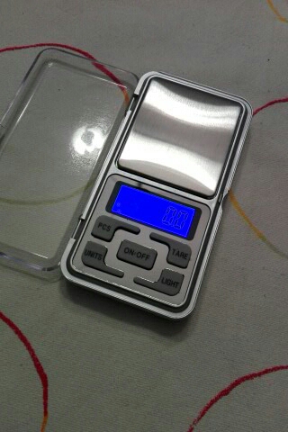 Mini Digital Scale Weight 500g Precision 0.1g Electronic Pocket Weight  Balance Weight Jewelry Scales BS