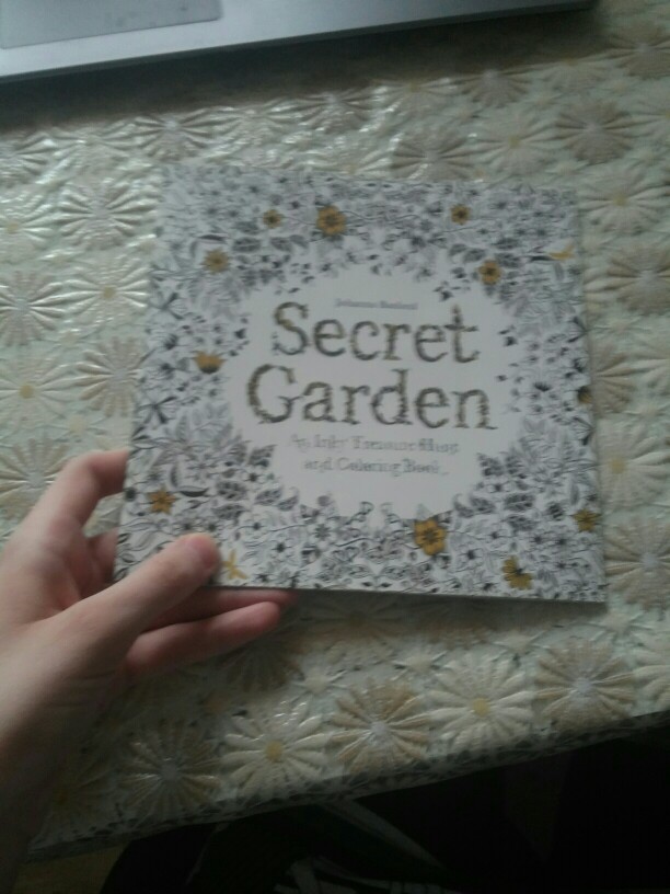 School Office Book Secret Garden 24 Pages Hand Painted Graffiti Coloring Books of the Relieve Stress Painting Book