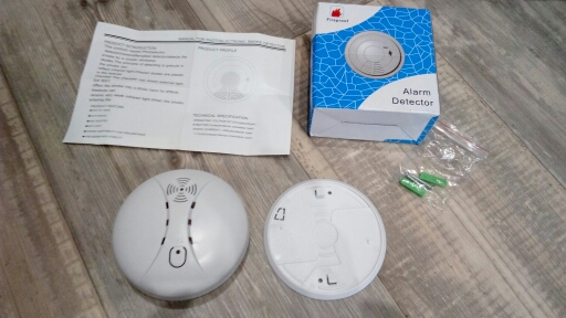 433MHz Portable Alarm Sensors Wireless Fire Smoke Detector for all of home security alarm system in our store smoke sensor Alarm