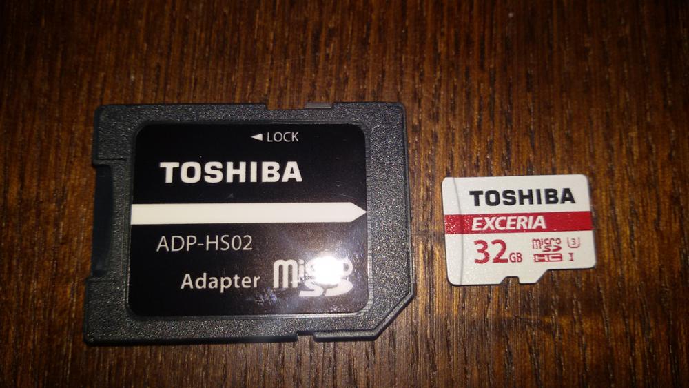 Toshiba  Memory Card Micro SD Card 32GB Class10 UHS-1 SDHC  Flash cards Memory Microsd for Smartphone/Table 90M/s