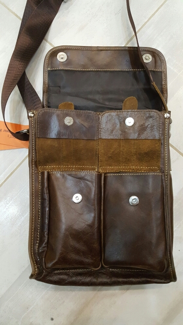 CONTACT'S Genuine Leather Men bags Fashion Brand Designer Handbags Shoulder Vintage Retro Cow Bags Men Messenger Bags Briefcase