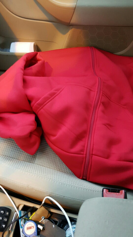 iMucci Red Sweatshirt Men Solid Color Men Hoodies Casual Side Zipper Mensports Suit Slim Sportsware Tracksuit Black Hoody