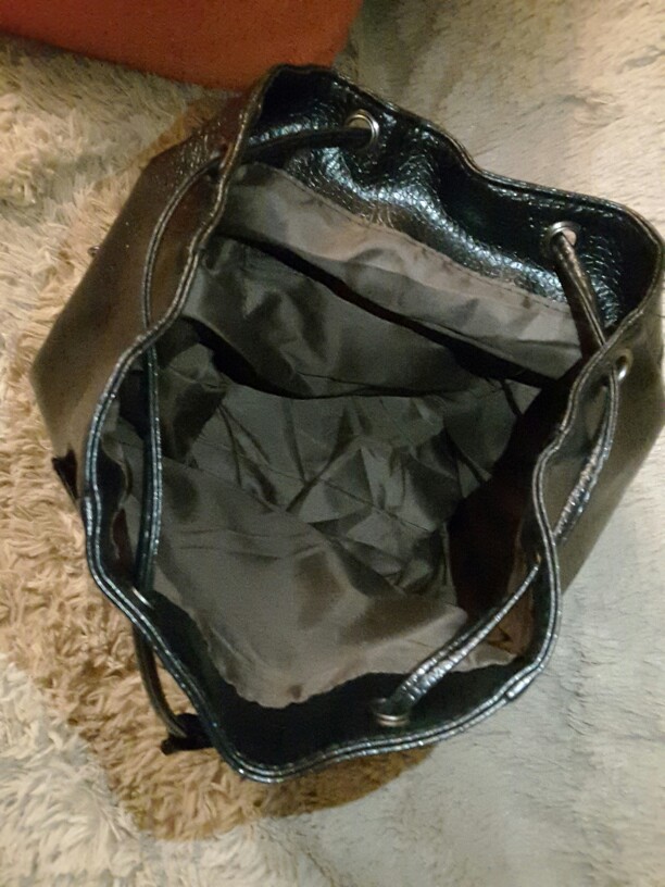 GUBINTU 2017 New Fashion Leather Drawstring Satchel Shoulder Backpack Newest Vintage Rucksack Soft PU Leather Bags Travel School