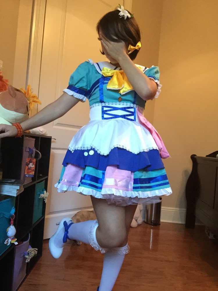 ROLECOS Aqours Member Ruby Chika Hanamaru Mari Riko You Cosplay Dress Anime Love Live Sunshine Costume Cosplay