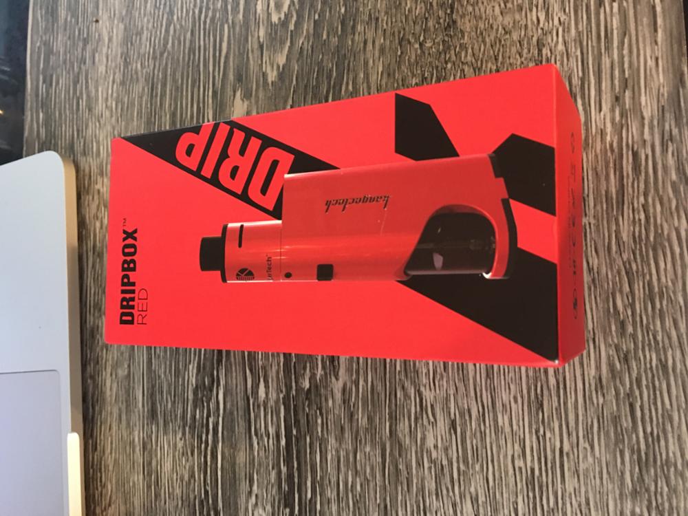Original kanger Dripbox Starter Kit Bottom Feeder 60w Kangertech Dripbox 7ml with Subdrip and Dripmod Replaceable Dripcoil