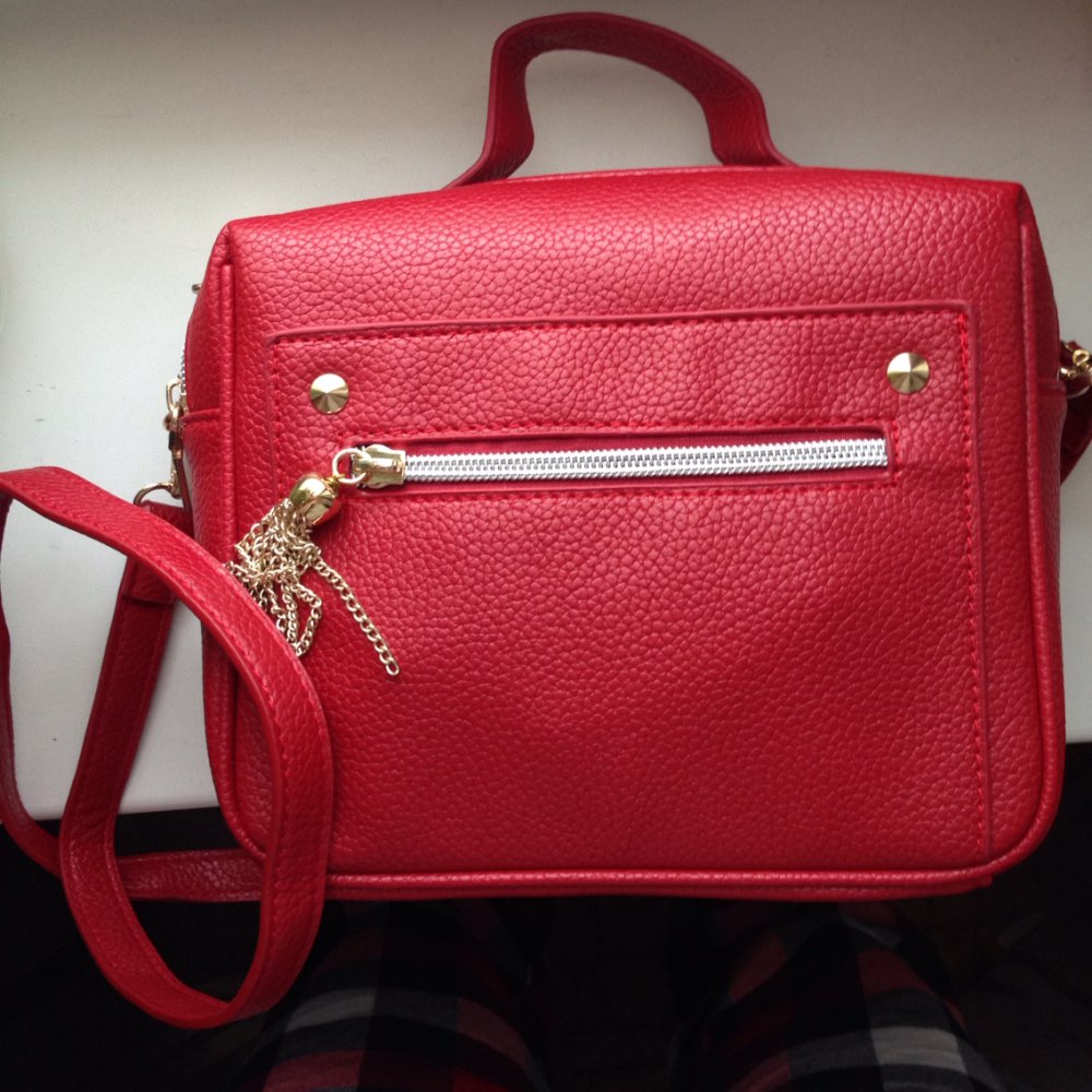 Fashion Zipper Women Bag High Quality Leather Women Top-handle Bag Small Size Messenger Bag