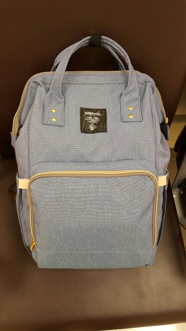 Sunveno Fashion Mummy Maternity Nappy Bag Brand Large Capacity Baby Bag Travel Backpack Desinger Nursing Bag for Baby Care