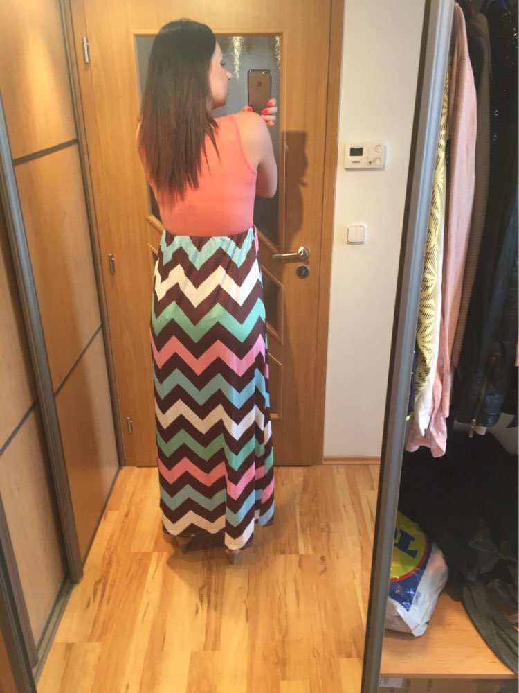 Women Summer Beach Boho Maxi Dress 2016 High Quality Brand Striped Print Long Dresses Feminine Plus Size