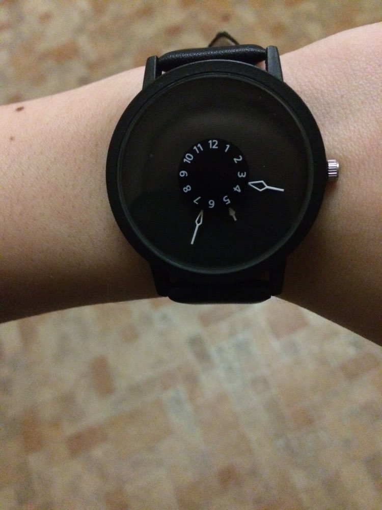 New fashion creative watches women men quartz-watch 2016 BGG brand unique dial design lovers' watch leather wristwatches clock