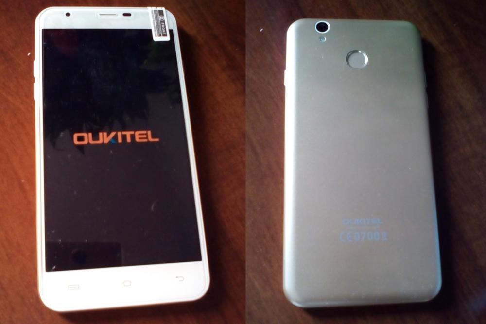 Original Oukitel U7 Plus Cell Phone MT6737 Quad Core 2G+16G 2500mAh 1280*720 HD Screen 4G LTE Smartphone GPS 13MP mobile phone