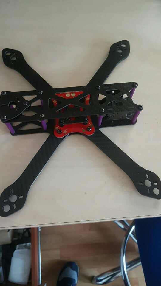 Martian II 2 180/220/250 180mm 220mm 250mm 4mm Arm Carbon Fiber Frame Kit with PDB For FPV Cross Racing Drone Quadcopter +