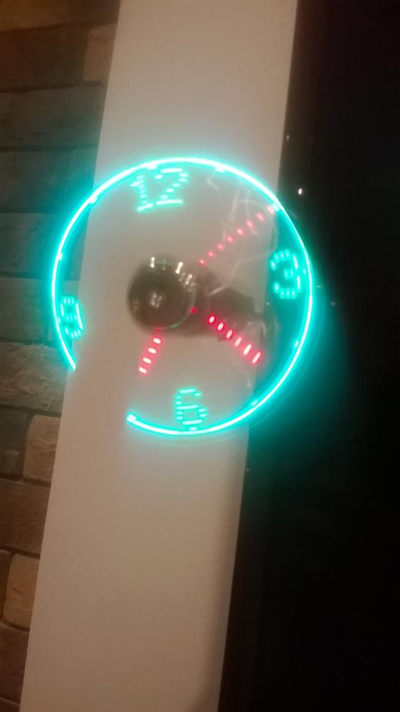 2016 usb fan watches LED mini clock display real time clock timing luminous fan night light lamp Wrist watch Summer must