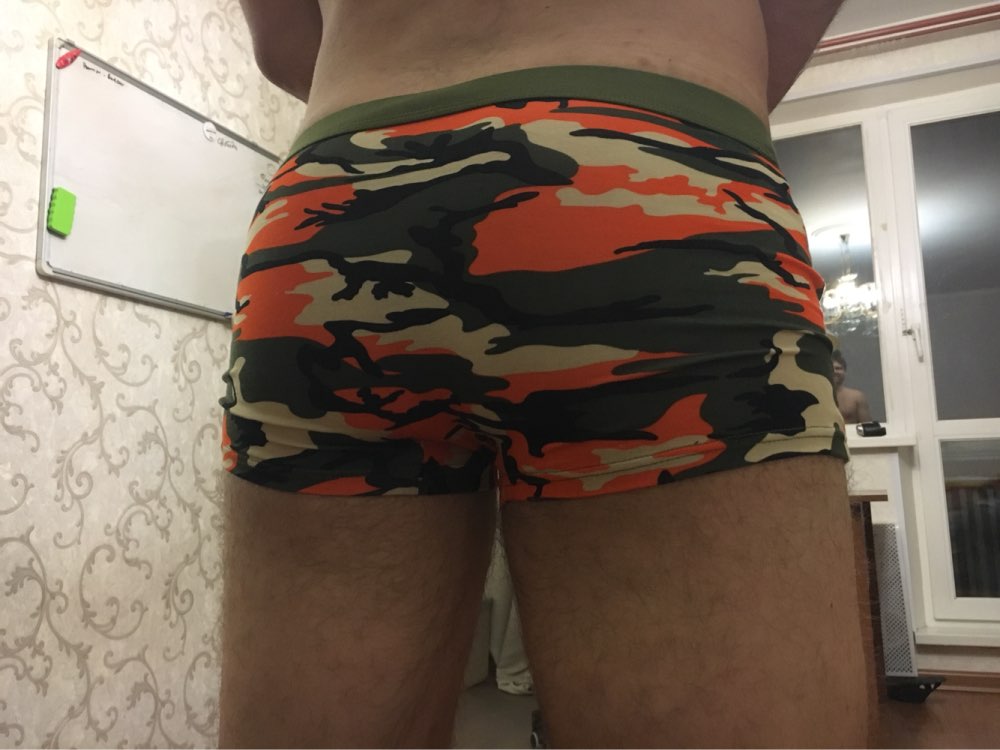 mens boxers camouflage underwear 2016 brand new sexy shorts elastic male boys underpants breathable