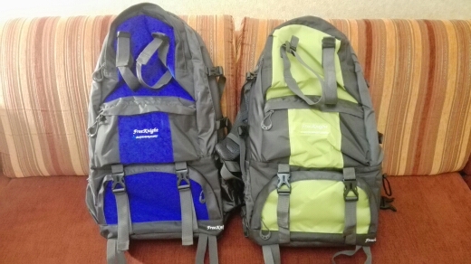 50L Hiking Backpacks Sports Bag Big Capacity Outdoor Bags Mountaineering Women Men Hiking Bag Outdoors Hunting Travel Backpacks