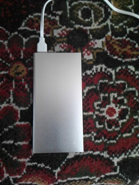 DCAE Metal Slim Power Bank 10000mAh Dual USB External Backup Battery Portable Charger PowerBank For Universal SmartPhone