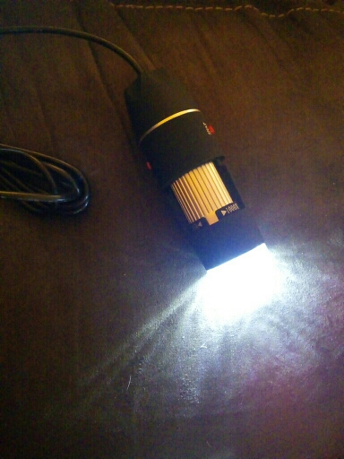 1000X USB Portable Light Electric Handheld Digital Microscope Rack Suction USB microscope
