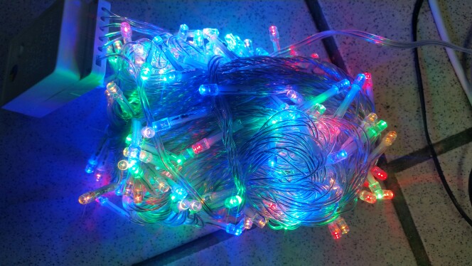 20M 200 Leds Christmas Led String Light Outdoor Waterproof Garland 110V 220V Fairy String Light For holiday Xmas Wedding Party