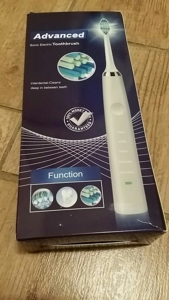 iPik 1601 ReChargeable Electric Toothbrush Tooth Brush Wireless Charge Ultrasonic Sonic Electric Tooth Brush 4 Heads Teeth Brush