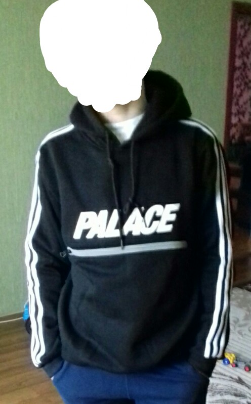 Palace Hoodie Mens hoodies and Sweatshirts Hip Hop Tracksuits Black Skateboard Sweatshirt sudaderas hombre Sweat Palace XXL 2016