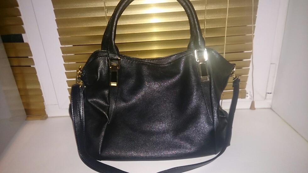 2016 new bag PU high capacity leisure solid color soft  shoulder woman handbag Mobile phone documents