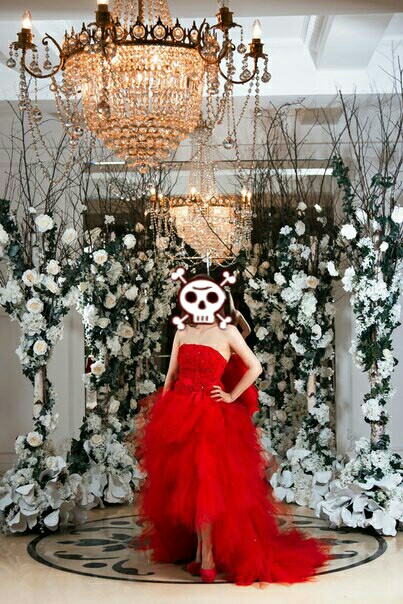 Suosikki 2017 red evening dress the bride royal princess Prom dress short train formal dress quality design Evening growns