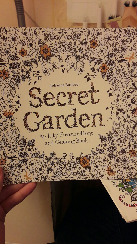 24 Pages Secret Garden English Edition Coloring Book For Children Adult Relieve Stress Kill Time Painting Drawing Book