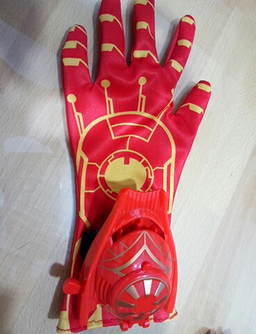 4 Types PVC 24cm Batman Glove Action Figure Spiderman Launcher Toy Kids Suitable Spider Man Cosplay Costume Come No Box