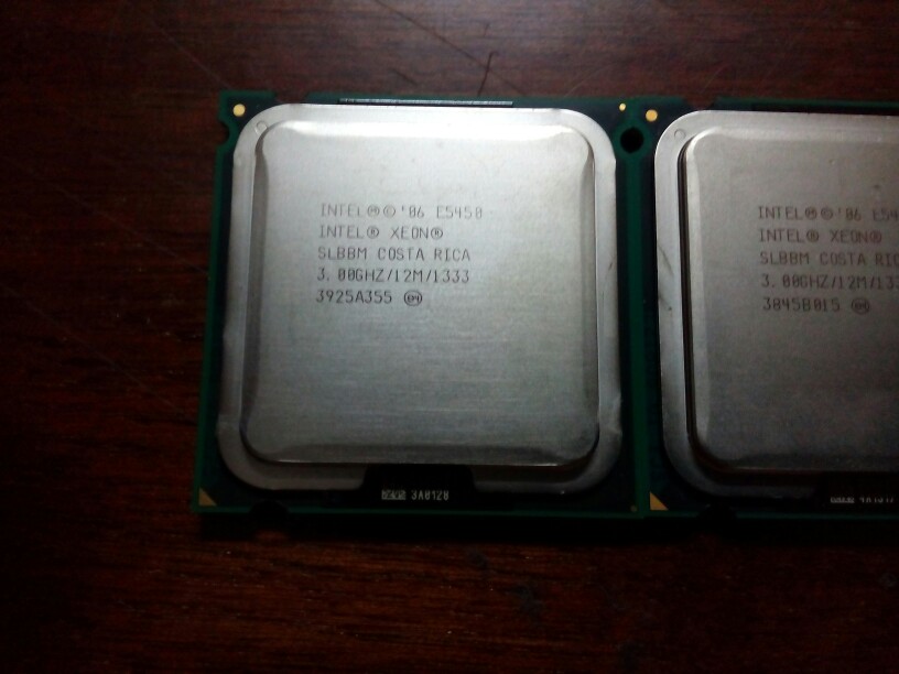 socket 775 Xeon E5450 SLANQ Quad-Core 3.0GHz 12MB 1333MHz works on LGA 775 mainboard no need adapter