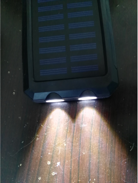 Solar Power Bank 10000mAh Waterproof Bateria Externa Battery Bank Double USB PowerBank Portable Solar Charger External Battery