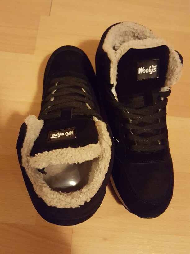 Men Shoes 2016 Warm Winter Casual Shoes Men Trainers Male Shoes Black Hot Sales