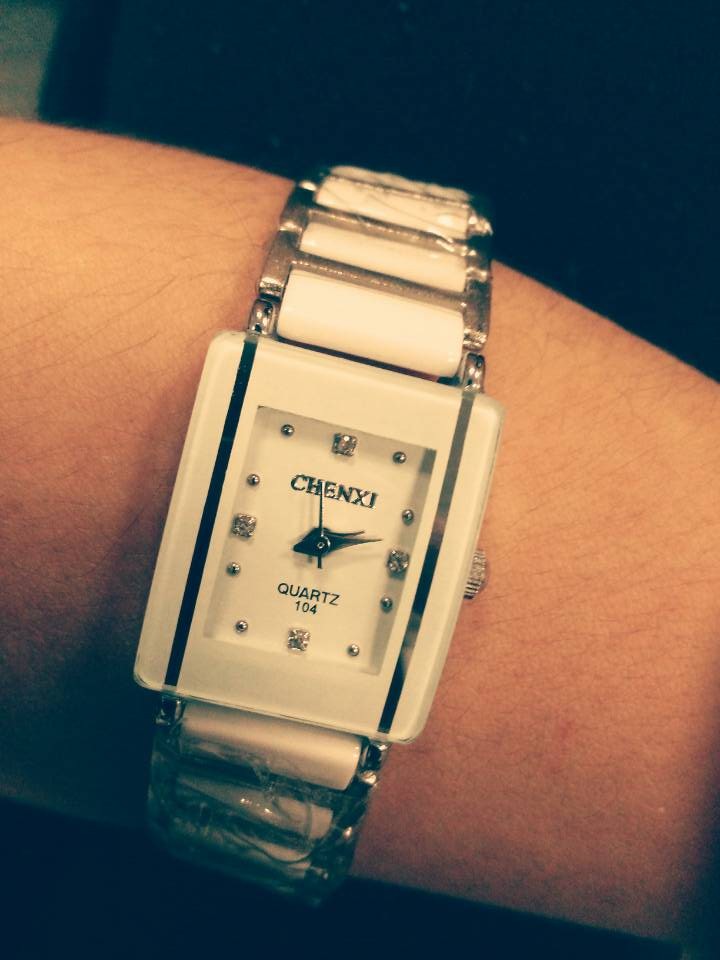 CHENXI 2016 Ceramic Wrist Watch Women Watches Ladies Brand Luxury Famous Quartz Watch Female Clock Relogio Feminino Montre Femme