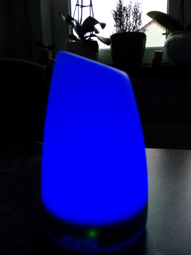 Toloyo nebulizer essential oil diffuser With Changing 7 Color LED Lights Electric Aromatherapy Essential Oil Aroma Diffuser