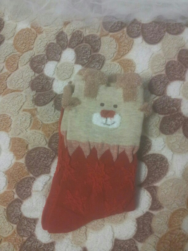 New 2016 Women Sock Winter Warm Christmas Gifts Stereo Socks Soft Cotton Cute Santa Claus Deer Socks Xmas Christmas socks S01
