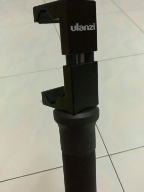 Smartphone Tripod Mount - Ulanzi IRON MAN Aluminum Metal Universal Smart Phone Tripod Adapter ,Stand Size (2.1" to 3.6")