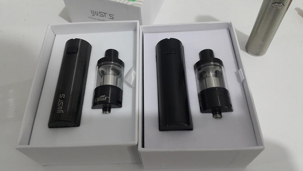 Newest I Just S kit  with 3000mah battery 4ml Top filling iJust S Atomizer Hot I just S Kit