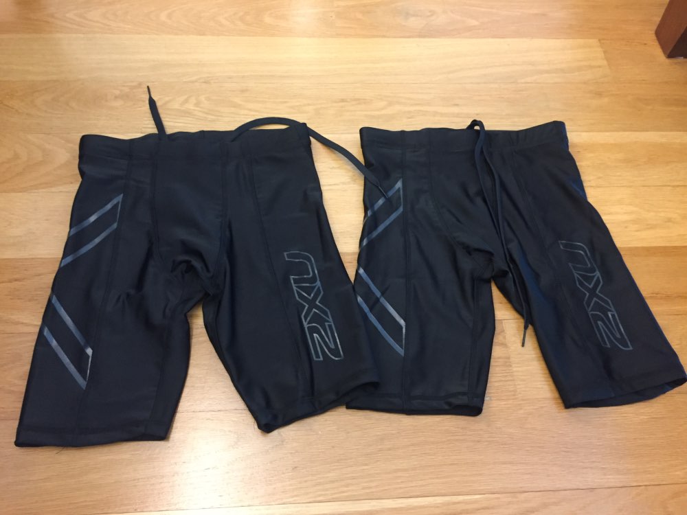Brand Clothing 2xu Male Compression Shorts Board Bermuda Masculine Short Pants In Stock Quick-drying Free shipping