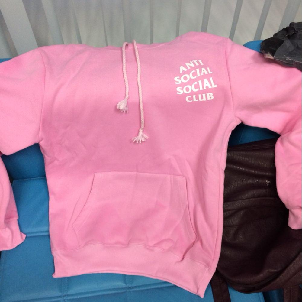ANTI SOCIAL SOCIAL CLUB Hoodies Men Women 1:1 High Quality Hoodie Sweatshirt ASSC Pullover ANTI SOCIAL SOCIAL CLUB Hoodies
