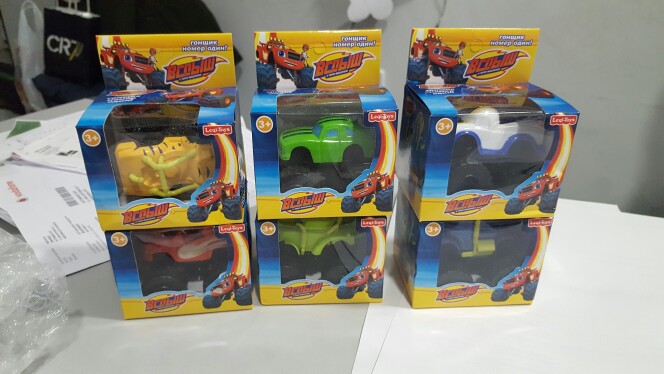 Promotion! 6pcs/set Blaze Monster Machines Sliding Vehicle Cars Transformation Toys BEST Birthday Christmas Gifts For Kids