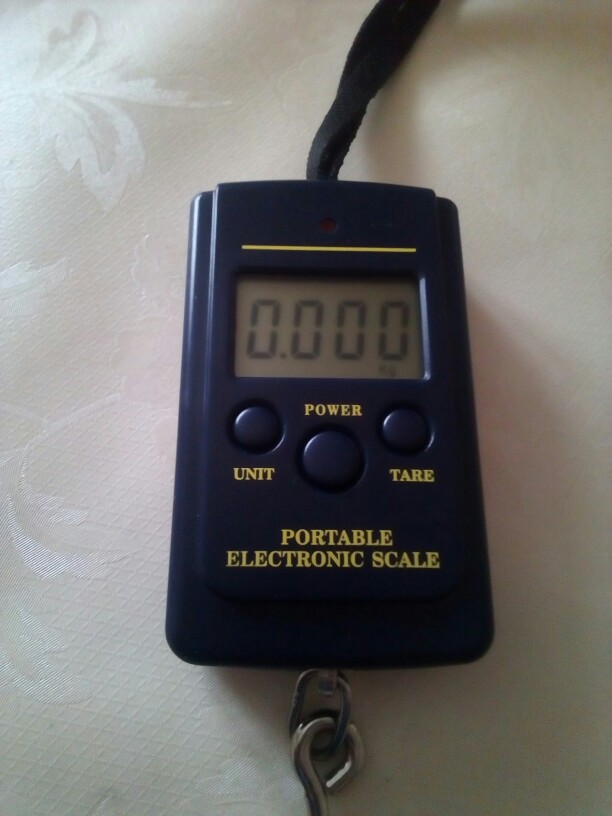 40kg/10g Portable Mini Electronic Digital Hanging Scale Luggage Balanca Digital Handy Pocket Weight Hook Scale