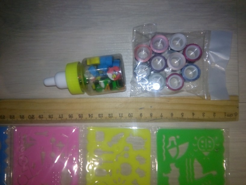 10 Pcs/Lot Mini Color Tapes DIY Decorative Adhesive Tape Sticker Cartoon Diary Lace Tape Cinta Adhesive