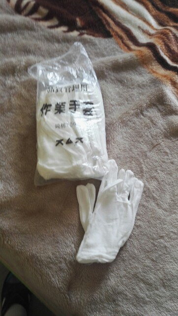 Work Gloves 12 Pairs Pure Cotton 100% Gloves White Thicken Labor Gloves For Etiquette/Performance/Reception