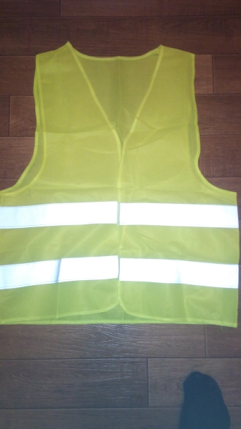 High Visibility Reflective Safety Vests Environmental Sanitation Coat