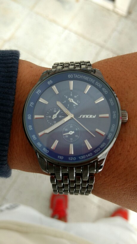 Fashion Black Full Steel Men Casual Quartz Watch Men JAPAN Clock Male Military Wristwatch Gift relojes hombre SINOBI Brand
