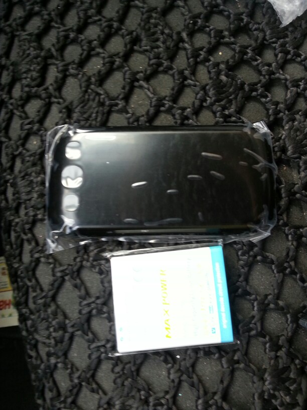 4500mAh Extended Rechargeable Battery + BackCase For Samsung Galaxy S 3 III S3 i9300 Free Shipping